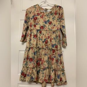 Justice girls dress